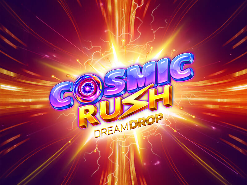 Cosmic Rush Dream Drop esports match background